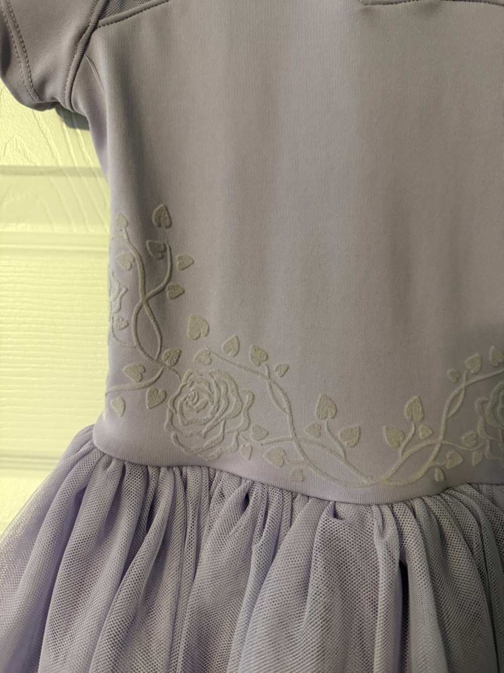 BNWT Bloch Girls Lilac Leotard/Tutu Combo - Picture 3 of 6